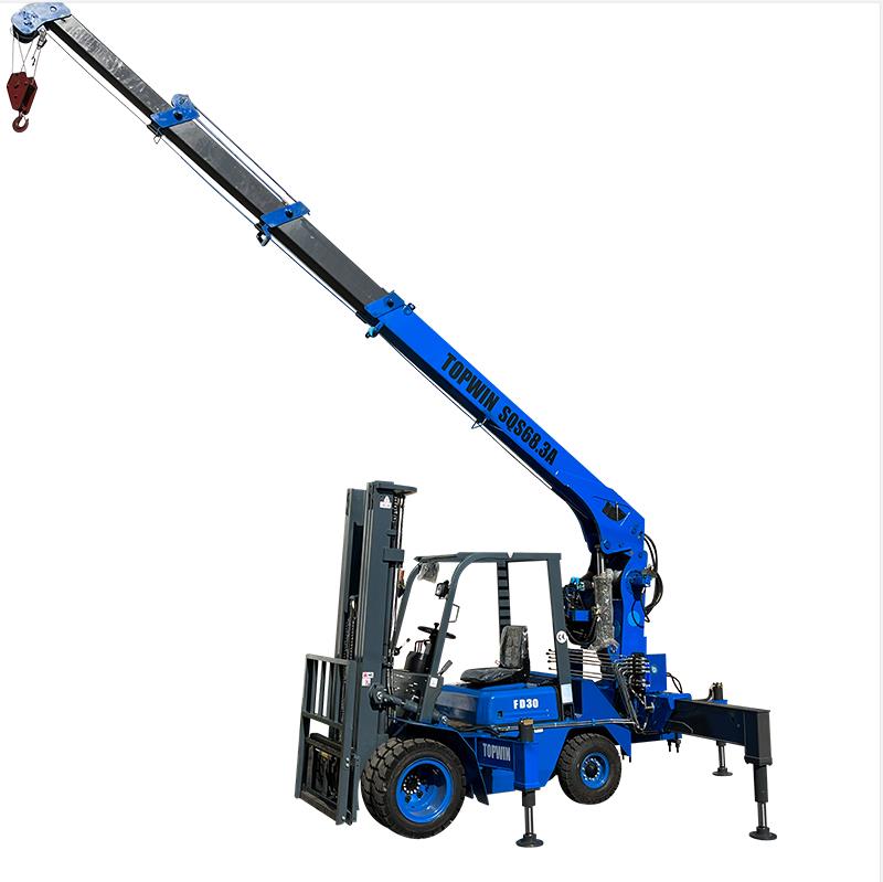 Forklift Lifting Jib For Sale_Manufacturers_Suppliers Shandong Topwin Machinery Co.,Ltd.
